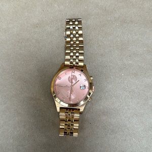 Marc Jacob’s rose gold women’s watch